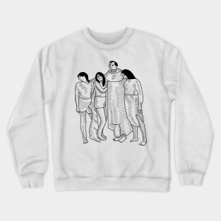 Fray Crewneck Sweatshirt